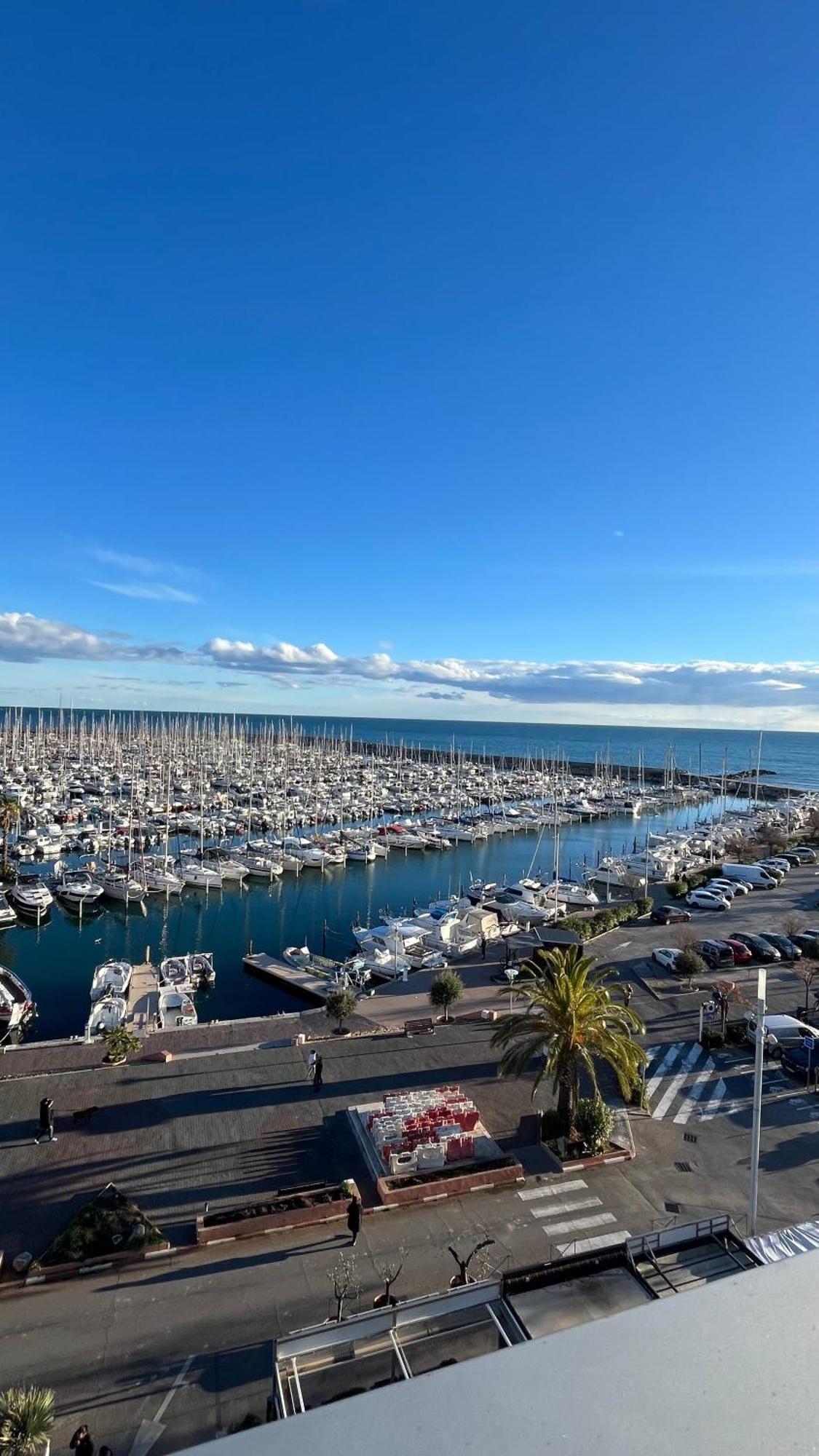 Appartement Vue Mer Palavas-les-Flots Eksteriør billede